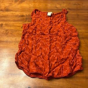 Lucky brand sleeveless top
